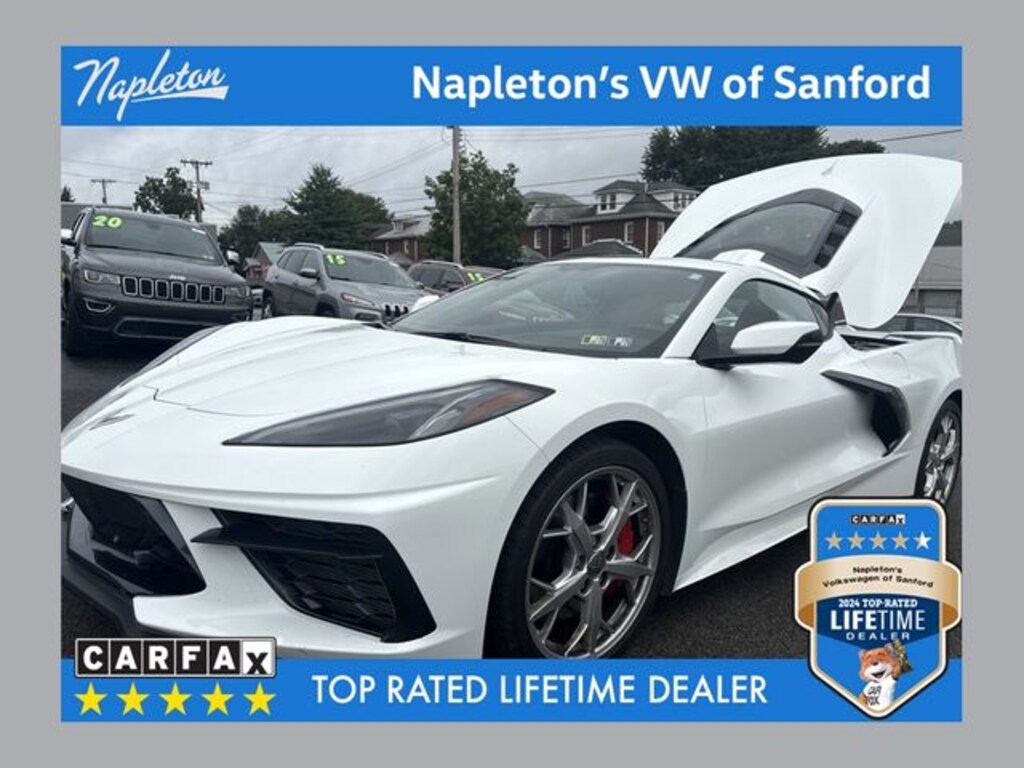 Used 2022 Chevrolet Corvette Stingray Coupe
