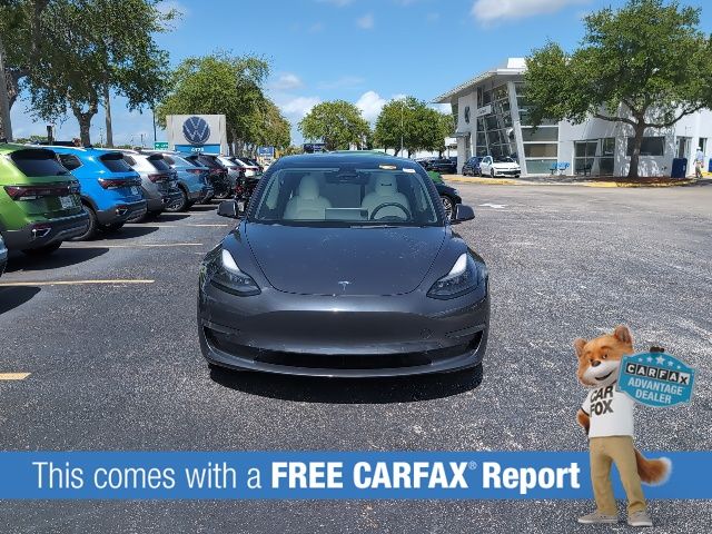 Used 2022 Tesla Model 3 Long Range with VIN 5YJ3E1EB2NF278647 for sale in Sanford, FL