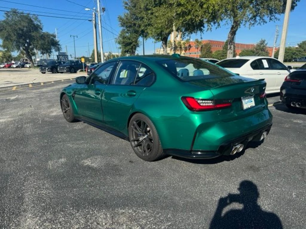 Used 2024 BMW M3 Base Sedan
