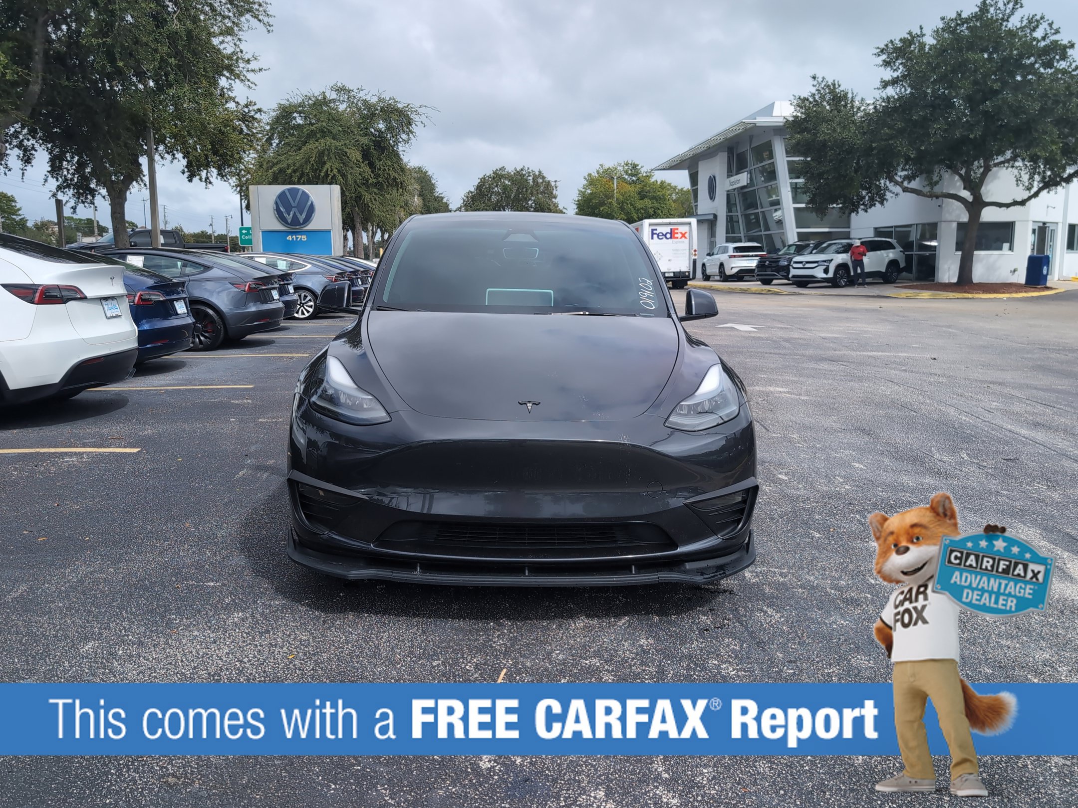 Used 2024 Tesla Model Y Long Range SUV