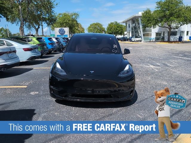 Used 2022 Tesla Model Y Performance with VIN 7SAYGDEF4NF380233 for sale in Sanford, FL