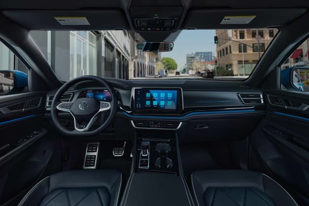 VW Atlas Cross Sport for sale sanford Atlas Cross Sport interior