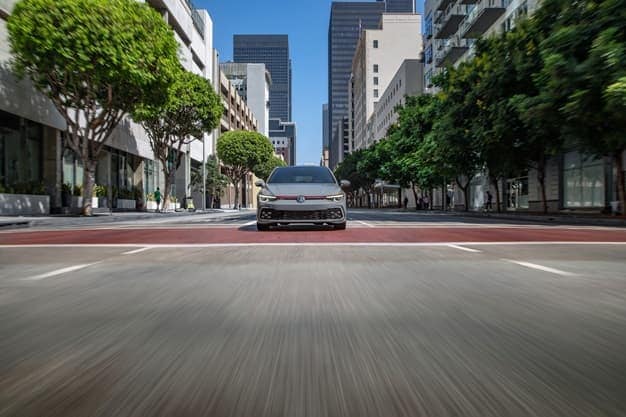 VW Golf GTI exterior sanford