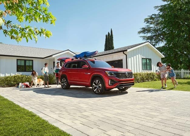 VW Atlas specs sanford