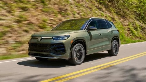 VW Tiguan performance