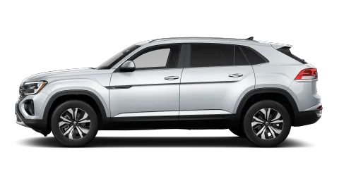 Volkswagen Atlas Cross Sport - Side Profile