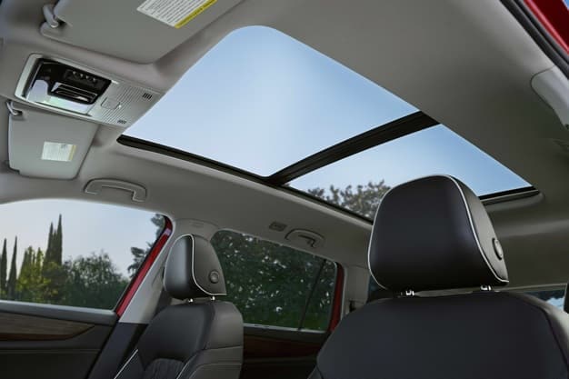 VW Atlas sanford interior