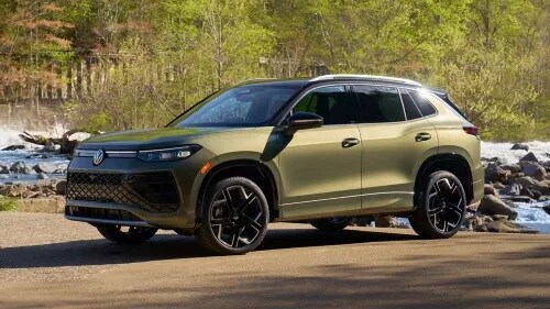 VW Tiguan exterior sanford