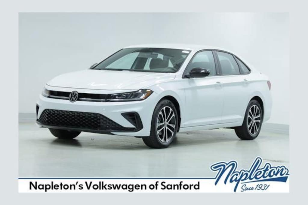New 2026 Volkswagen Jetta 1.5T Sport Sedan