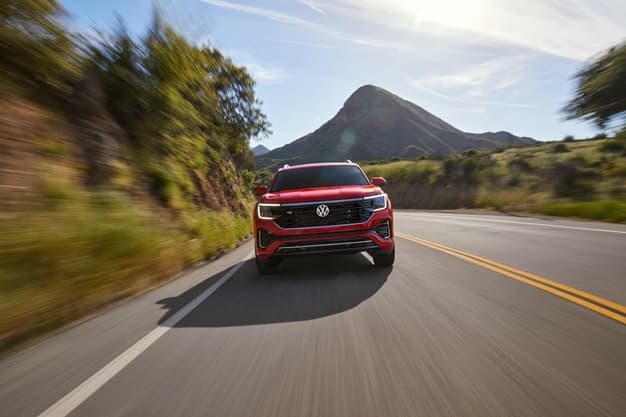 VW Atlas exterior sanford