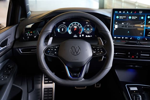 VW golf gti sanford interior