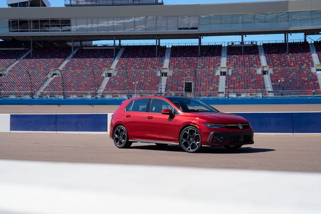 VW Golf GTI performance