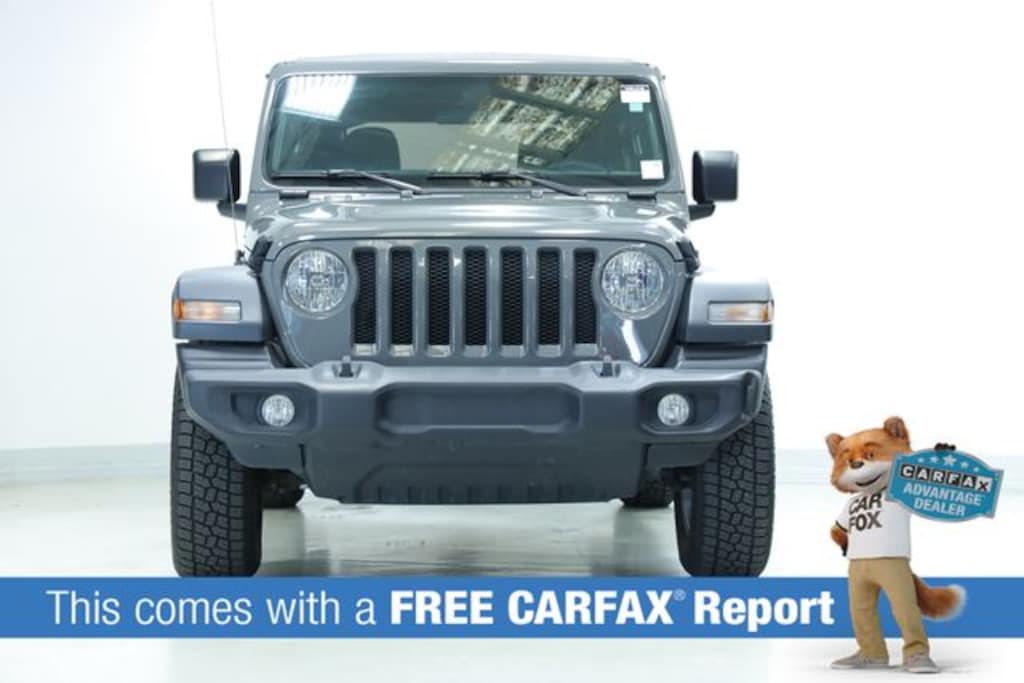 Used 2023 Jeep Wrangler Sport S SUV