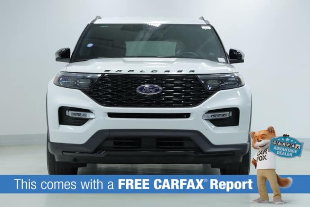 Used 2024 Ford Explorer ST-Line SUV
