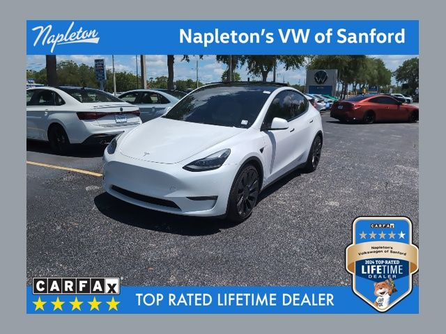 2024 Tesla Model Y Performance Dual Motor All-Wheel Drive's photo