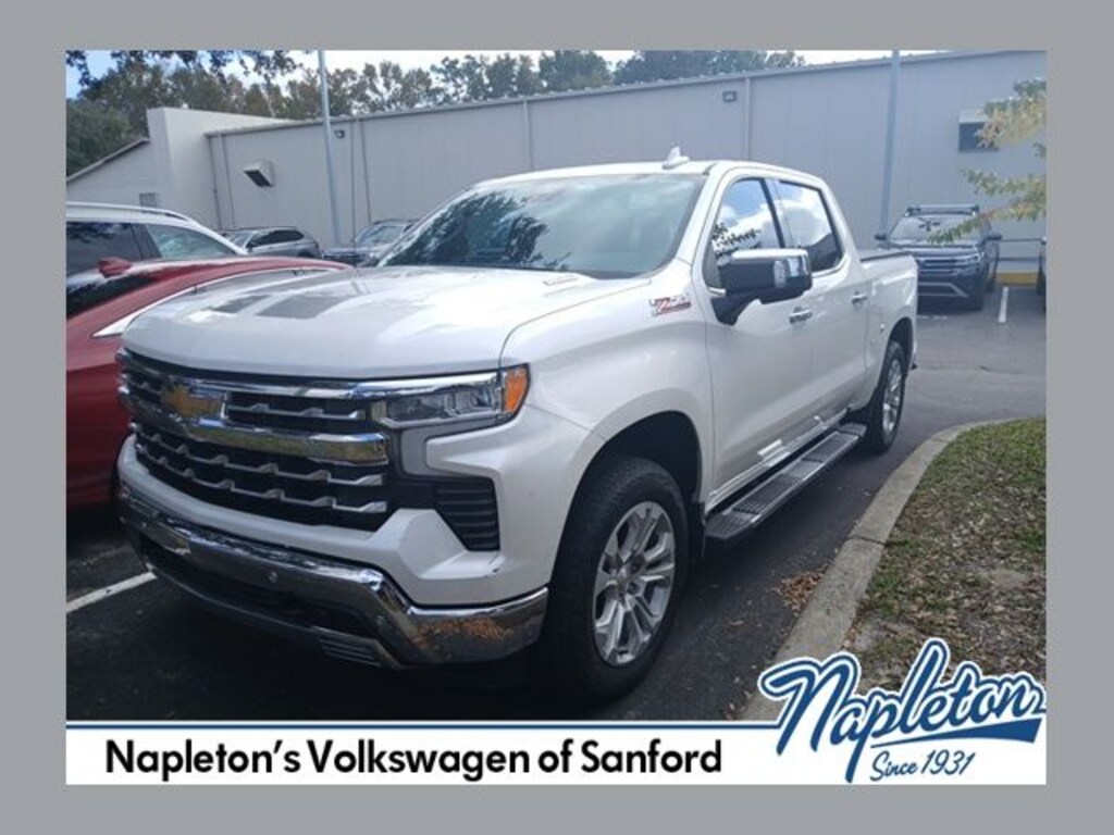 Used 2023 Chevrolet Silverado 1500 LTZ Truck