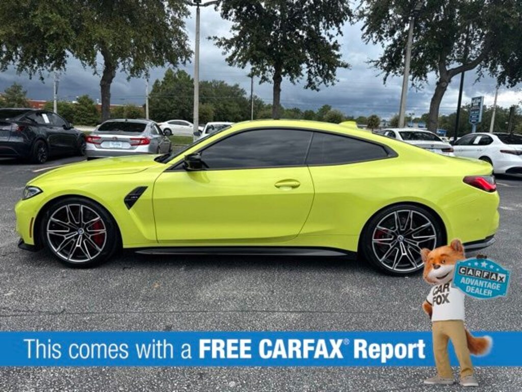 Used 2023 BMW M4 Base Coupe