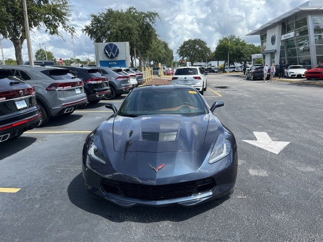 Used 2014 Chevrolet Corvette Z51 with VIN 1G1YM2D77E5124375 for sale in Sanford, FL