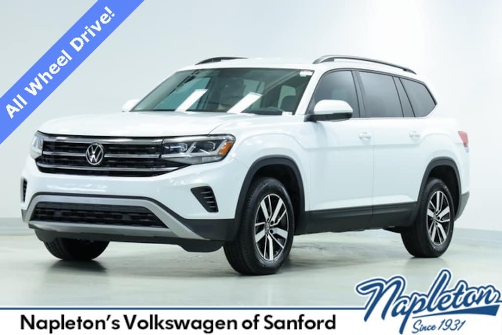 Certified 2023 Volkswagen Atlas 2.0T SE SUV