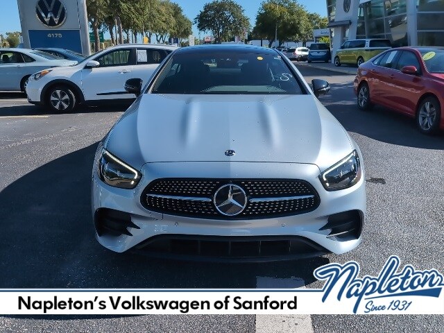 2021 Mercedes Benz E 450 photo 2