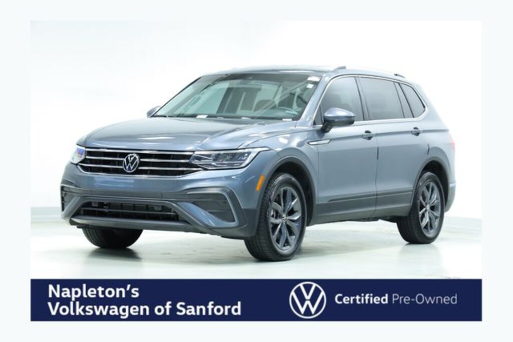 Certified 2022 Volkswagen Tiguan 2.0T SE SUV