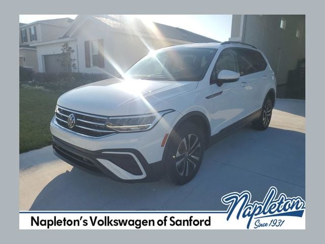 2022 Volkswagen Tiguan S's photo
