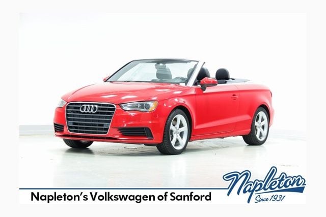 2016 Audi A3 Cabriolet Premium's photo