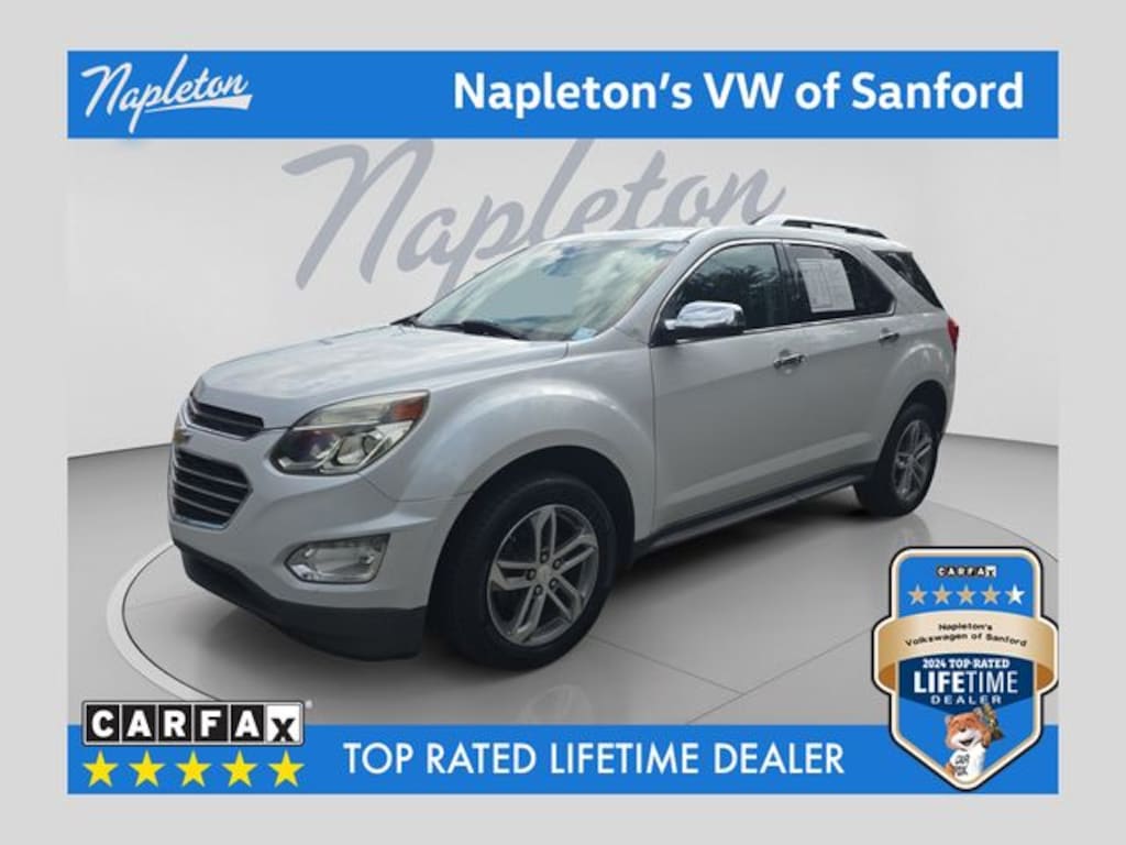 Used 2016 Chevrolet Equinox LTZ SUV