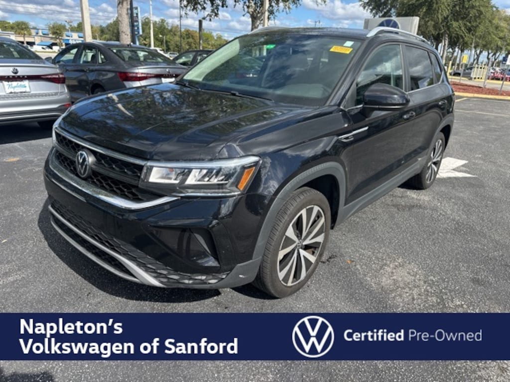 Certified 2022 Volkswagen Taos 1.5T SE SUV