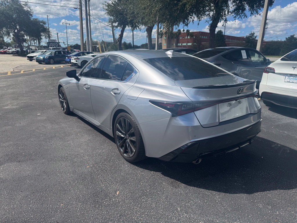 Used 2023 Lexus IS 350 F Sport Sedan