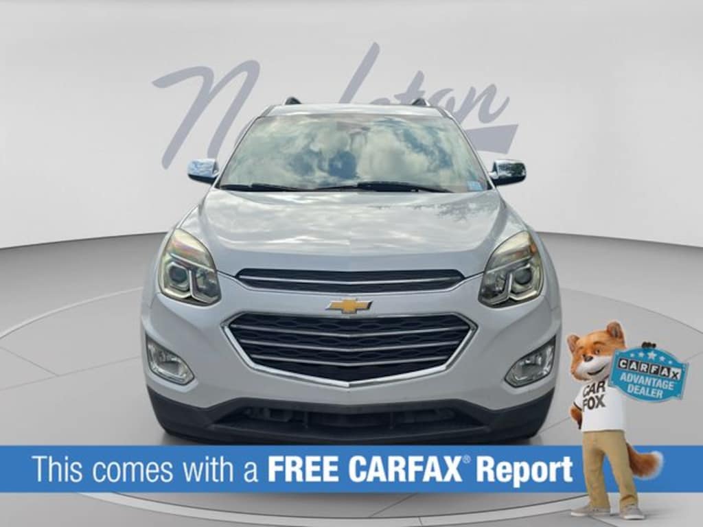 Used 2016 Chevrolet Equinox LTZ SUV