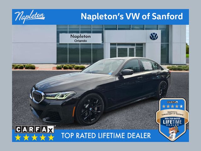 2022 BMW 5 Series 530i Sedan's photo