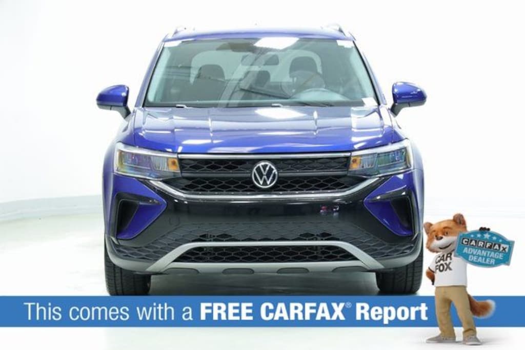 Certified 2022 Volkswagen Taos 1.5T SE SUV