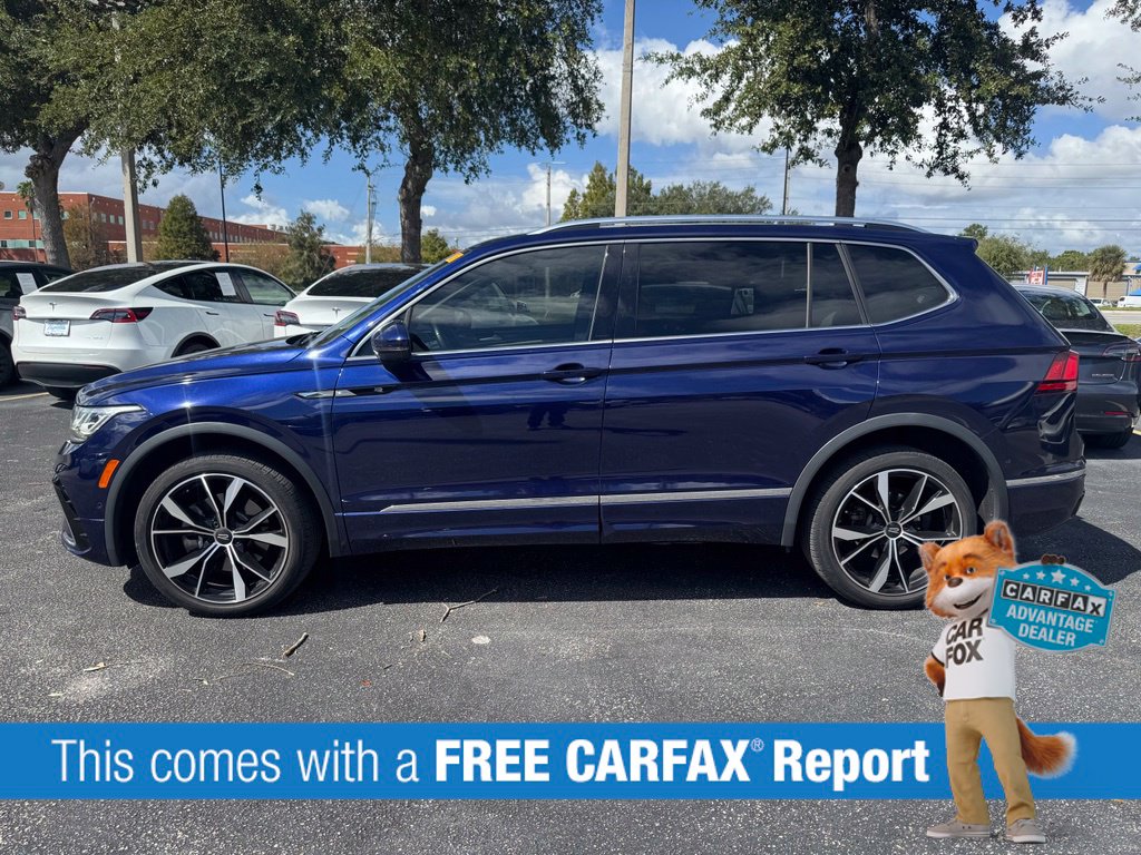 Used 2024 Volkswagen Tiguan 2.0T SEL R-Line SUV