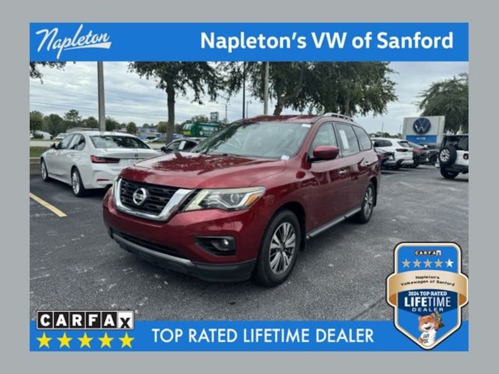 Used 2019 Nissan Pathfinder SV SUV