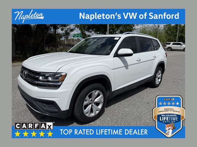 2018 Volkswagen Atlas