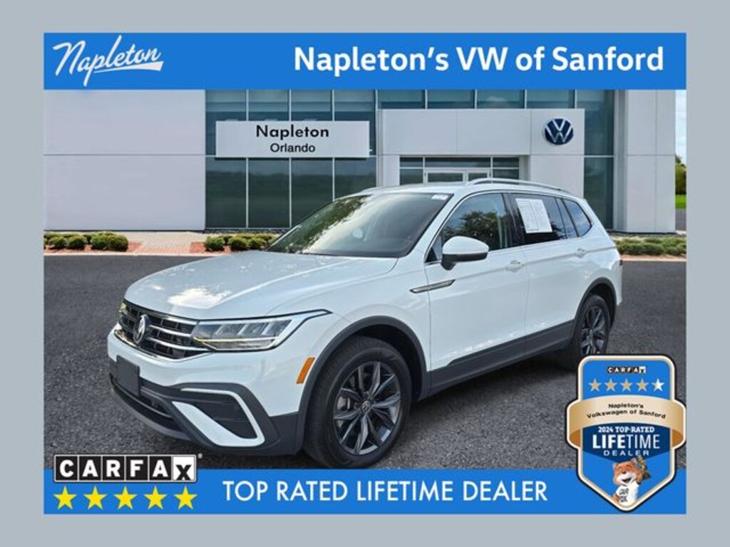 Used 2022 Volkswagen Tiguan 2.0T SE SUV