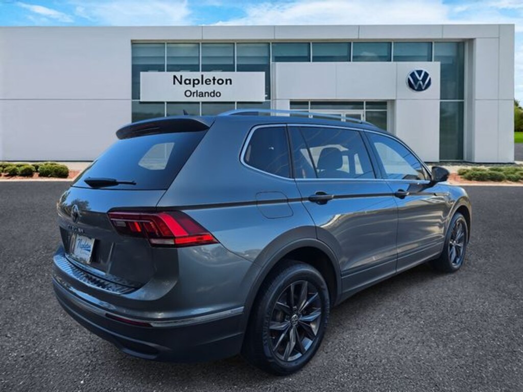 Used 2023 Volkswagen Tiguan 2.0T SE SUV