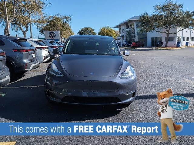 Used 2023 Tesla Model Y Long Range with VIN 7SAYGDEE3PA084465 for sale in Sanford, FL