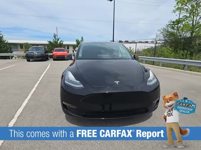Used 2022 Tesla Model Y Long Range with VIN 7SAYGDEE0NF445845 for sale in Sanford, FL