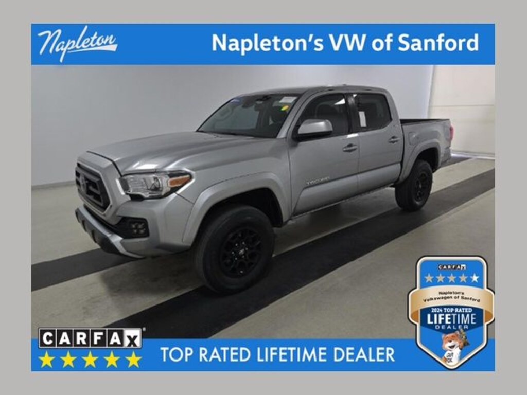 Used 2021 Toyota Tacoma SR5 Truck