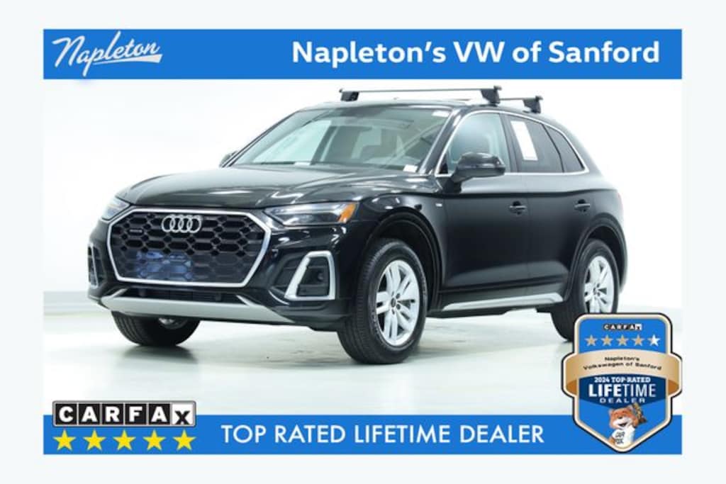 Used 2023 Audi Q5 45 S Line Premium SUV