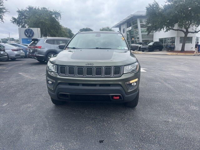 2018 Jeep Compass Trailhawk photo 3