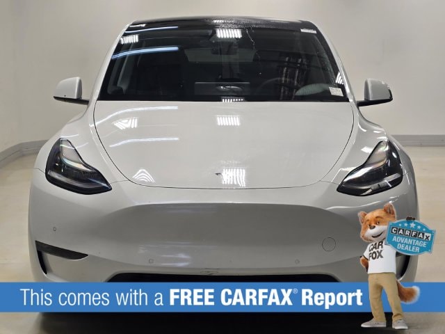 Used 2021 Tesla Model Y Long Range with VIN 5YJYGDEE2MF061982 for sale in Sanford, FL