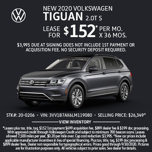 Volkswagen Lease deals in Sanford Orlando VW