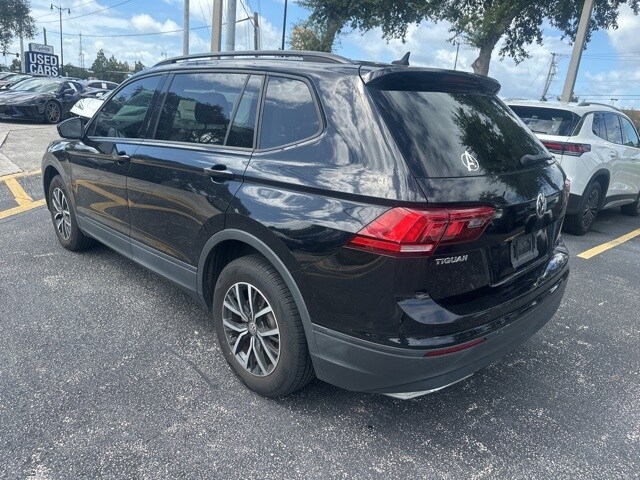 2021 Volkswagen Tiguan S photo 4