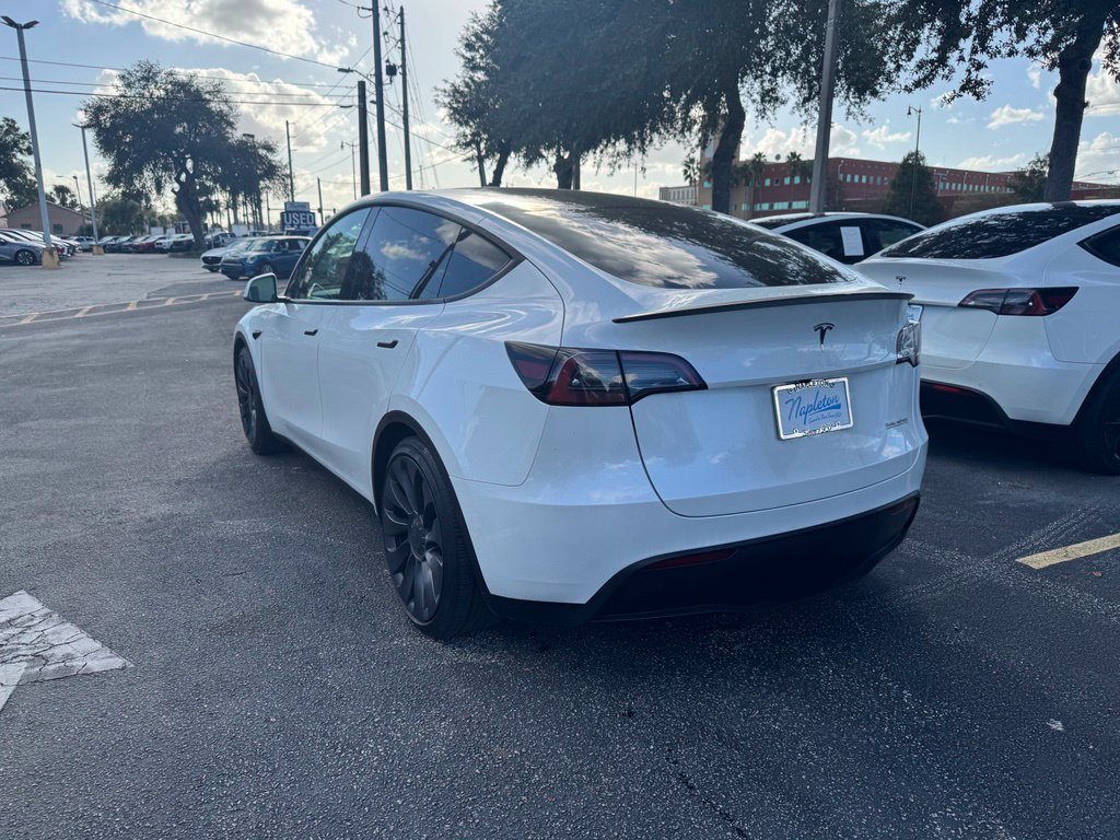 Used 2024 Tesla Model Y Performance SUV