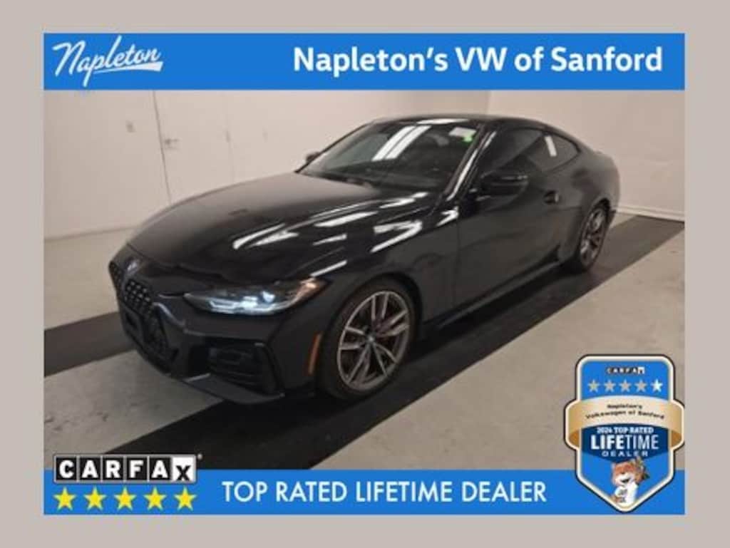 Used 2024 BMW 4 Series M440i Coupe