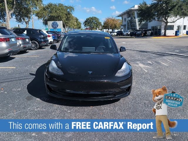 Used 2022 Tesla Model 3 Base with VIN 5YJ3E1EA3NF252596 for sale in Sanford, FL
