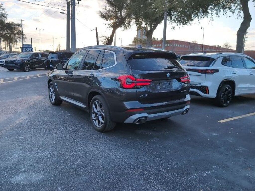Used 2024 BMW X3 sDrive30i SUV